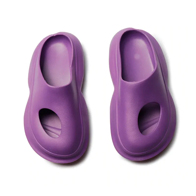 Anti-slip Hole Familiy Slippers