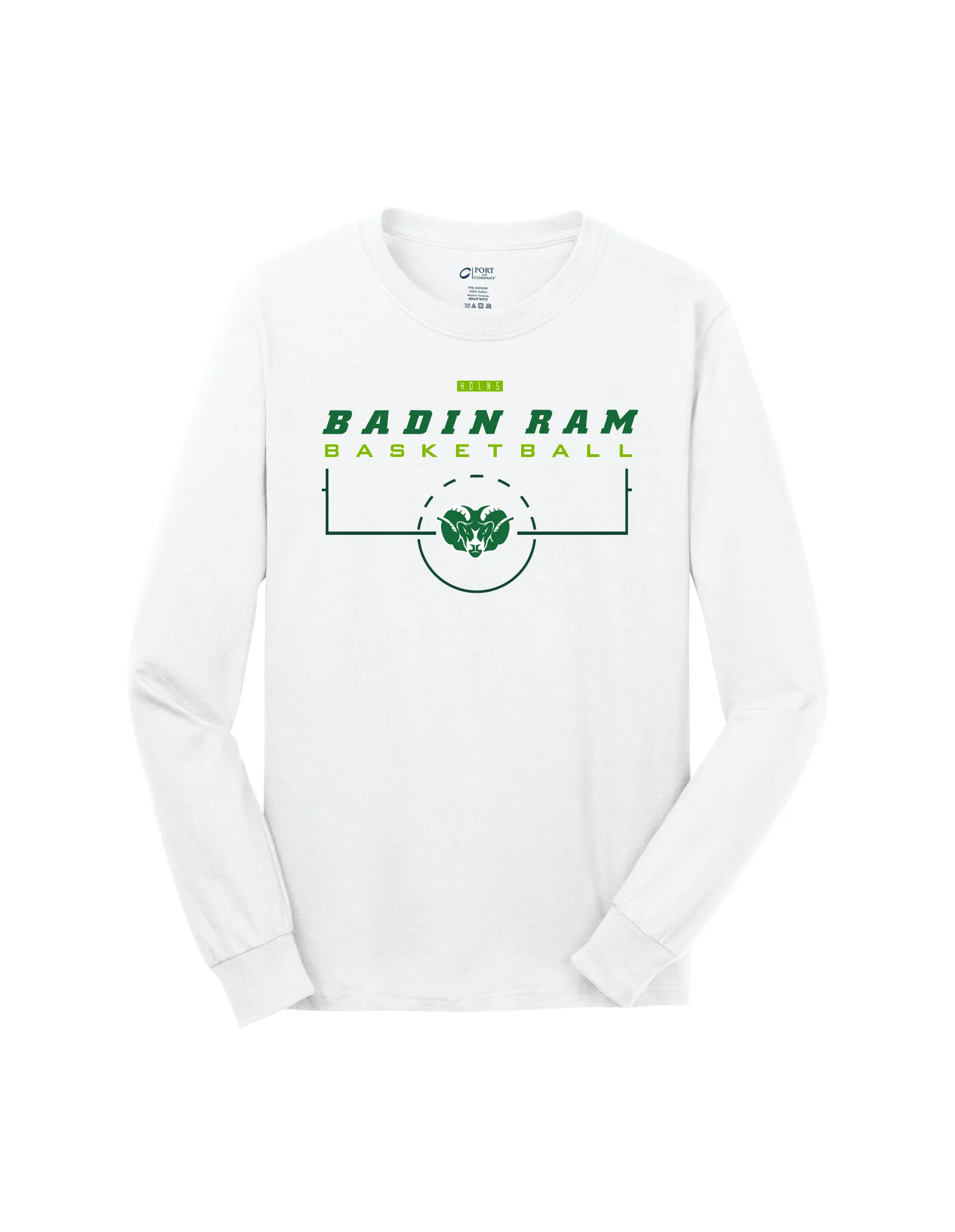 Badin Basketball LS Tee