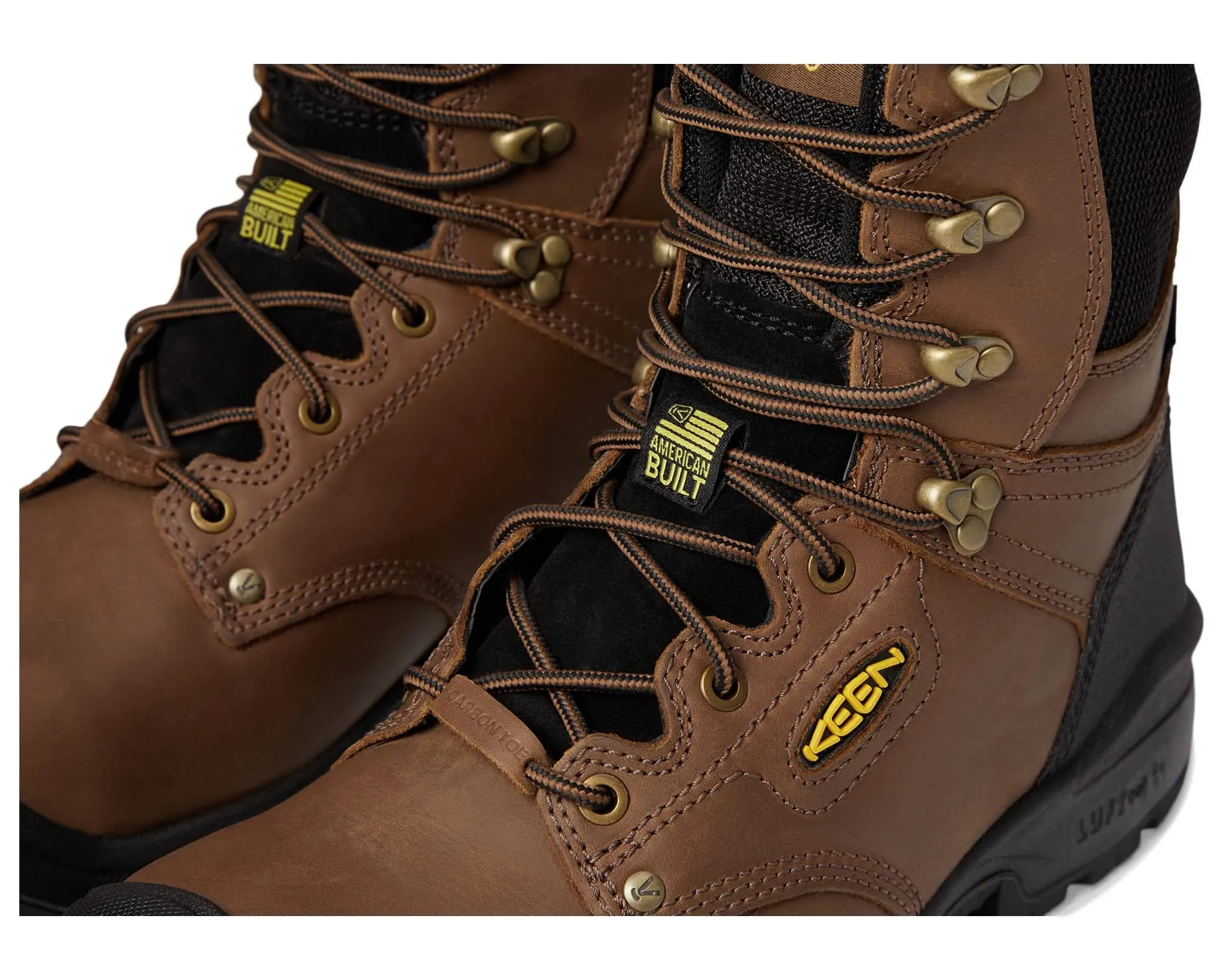 Boots 8" Independence WP 600G KEEN Utility, dark earth