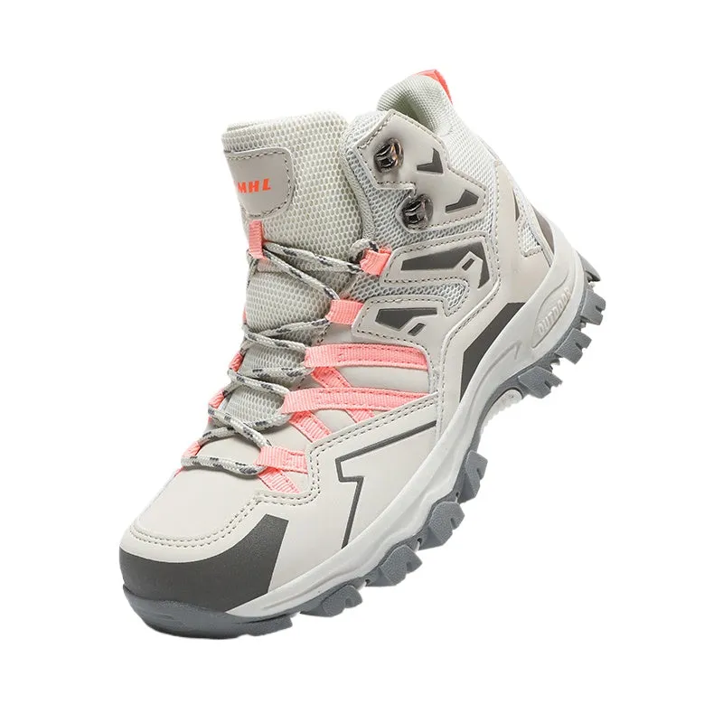 Breathable Waterproof Hiking Shoes for Men and Women