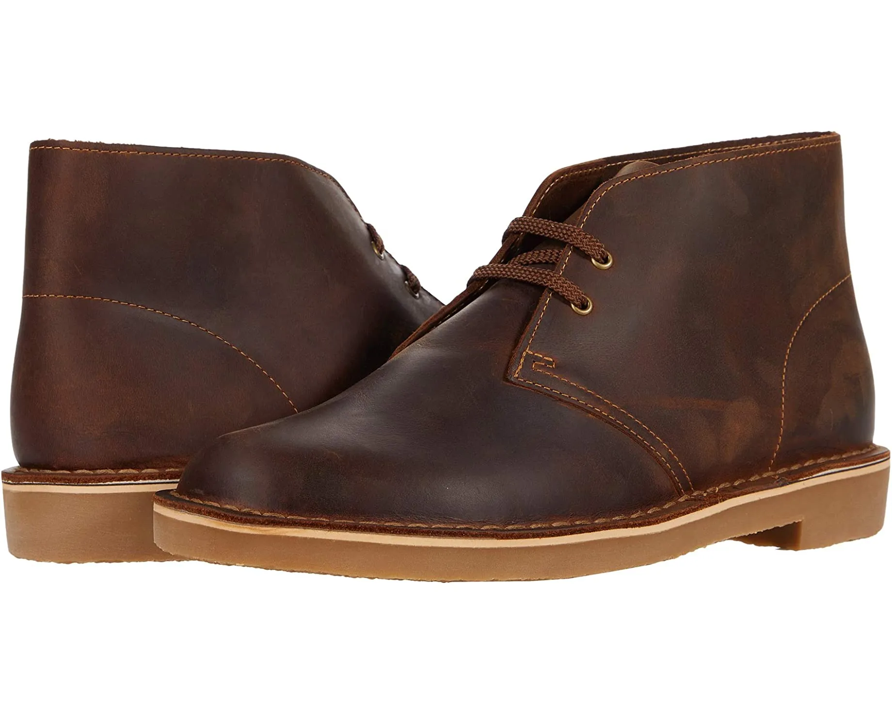 Bushacre 3 Clarks boots, leather
