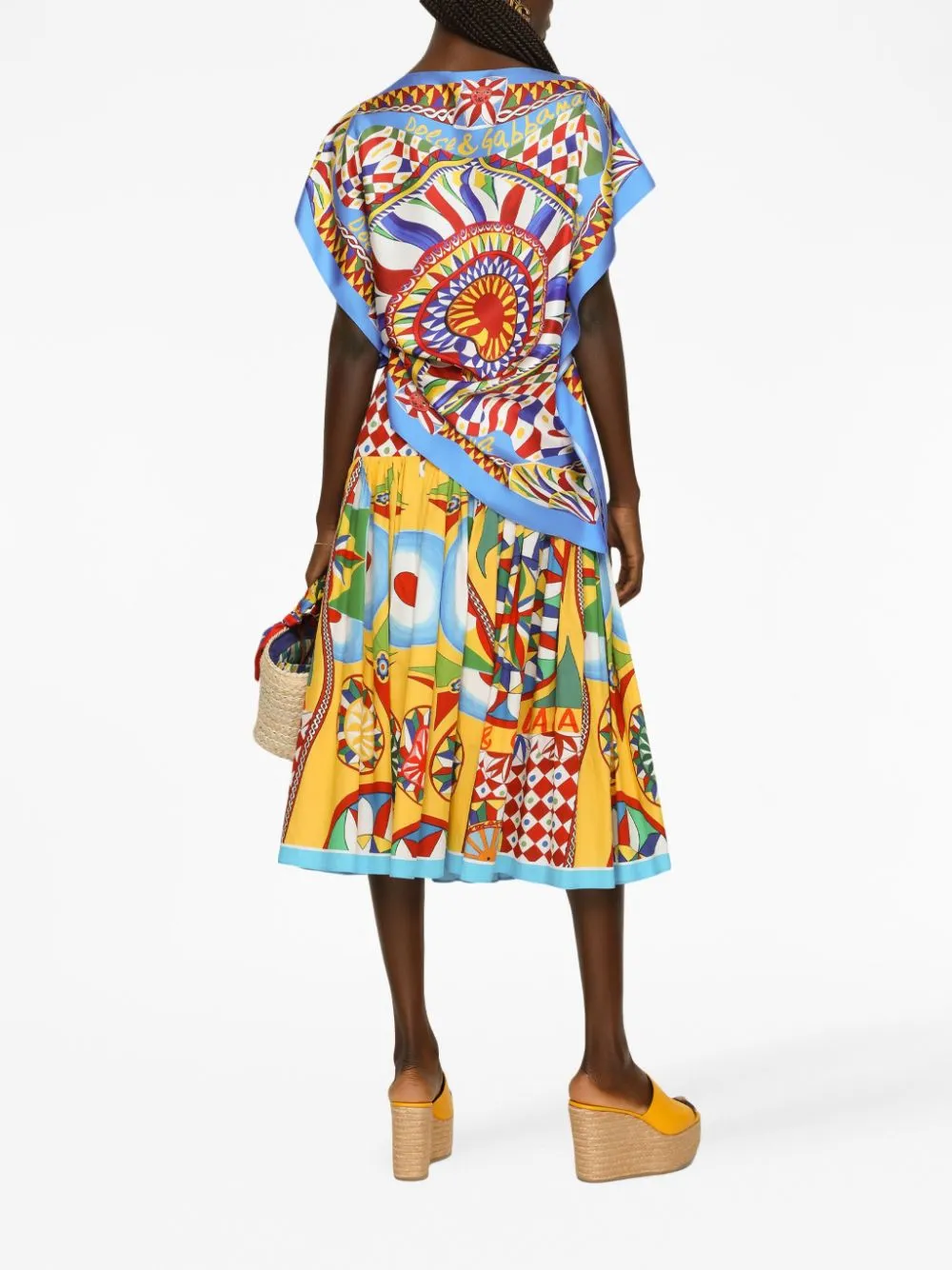 Dolce&Gabbana Cruise Top MultiColour