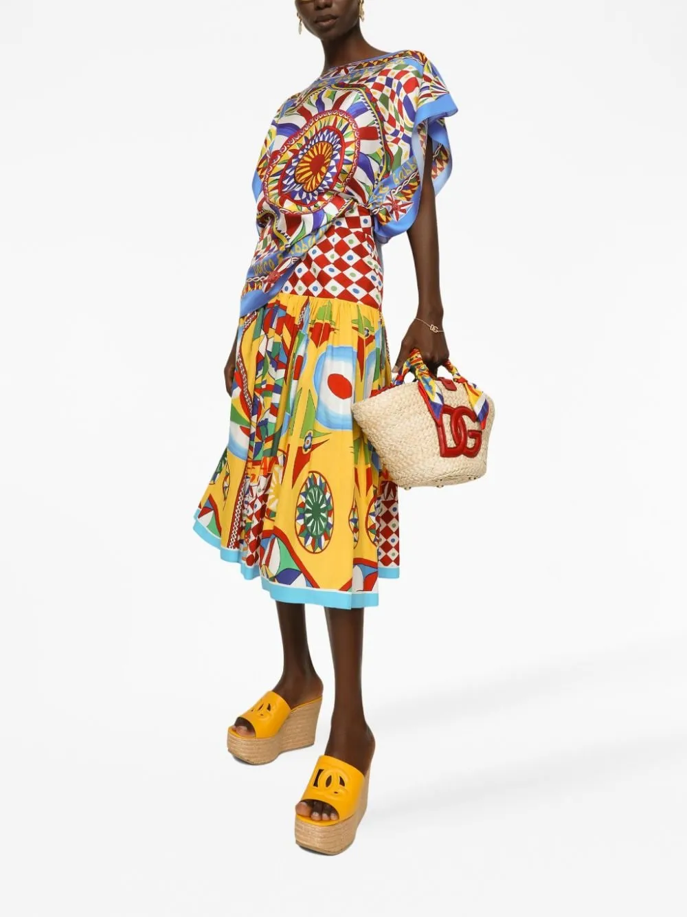 Dolce&Gabbana Cruise Top MultiColour