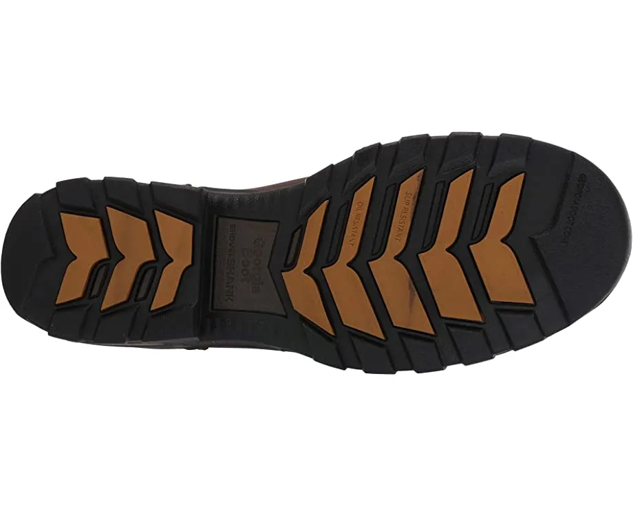 Eagle One Waterproof Chelsea Soft Toe Georgia Boot, brown