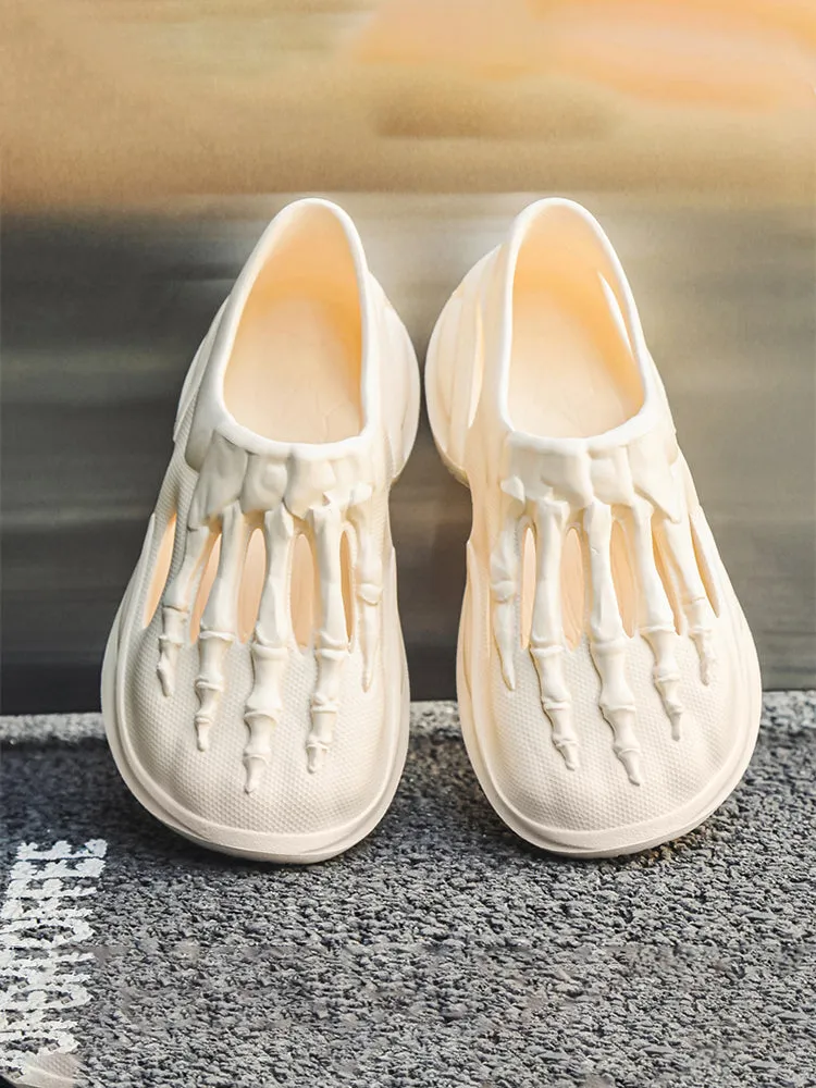 Men's Skull Claw Outer Casual Beach Sandals