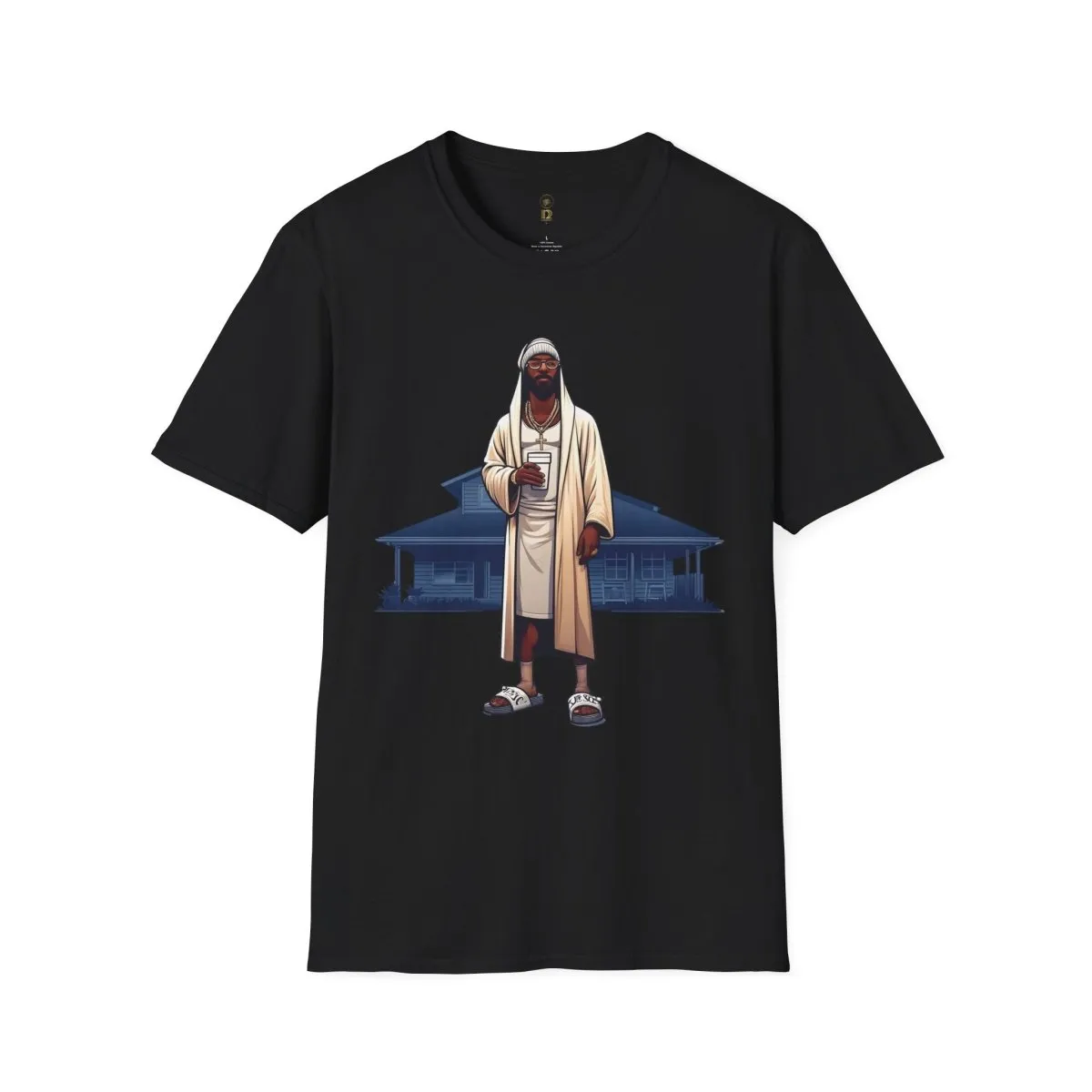 O.J.S "On Jesus Slippers" Graphic Tee