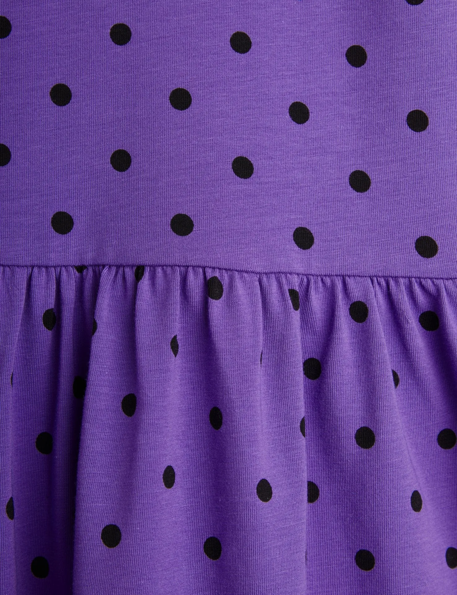 Polka Dot Long Sleeve Dress