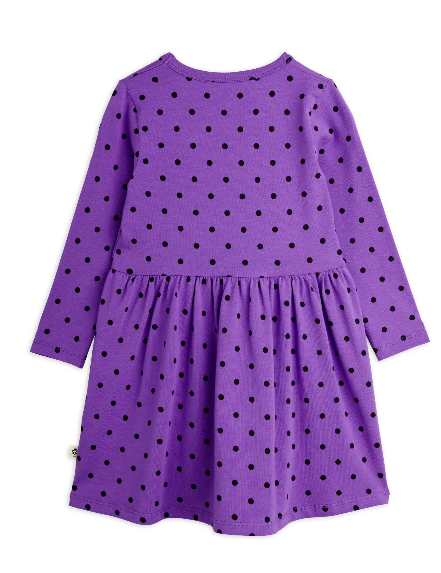 Polka Dot Long Sleeve Dress