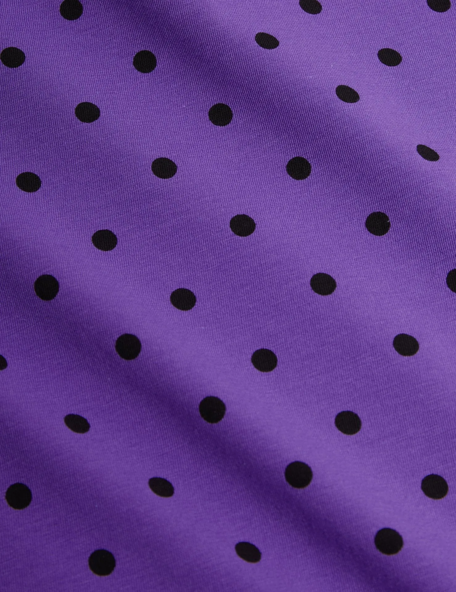 Polka Dot Long Sleeve Dress