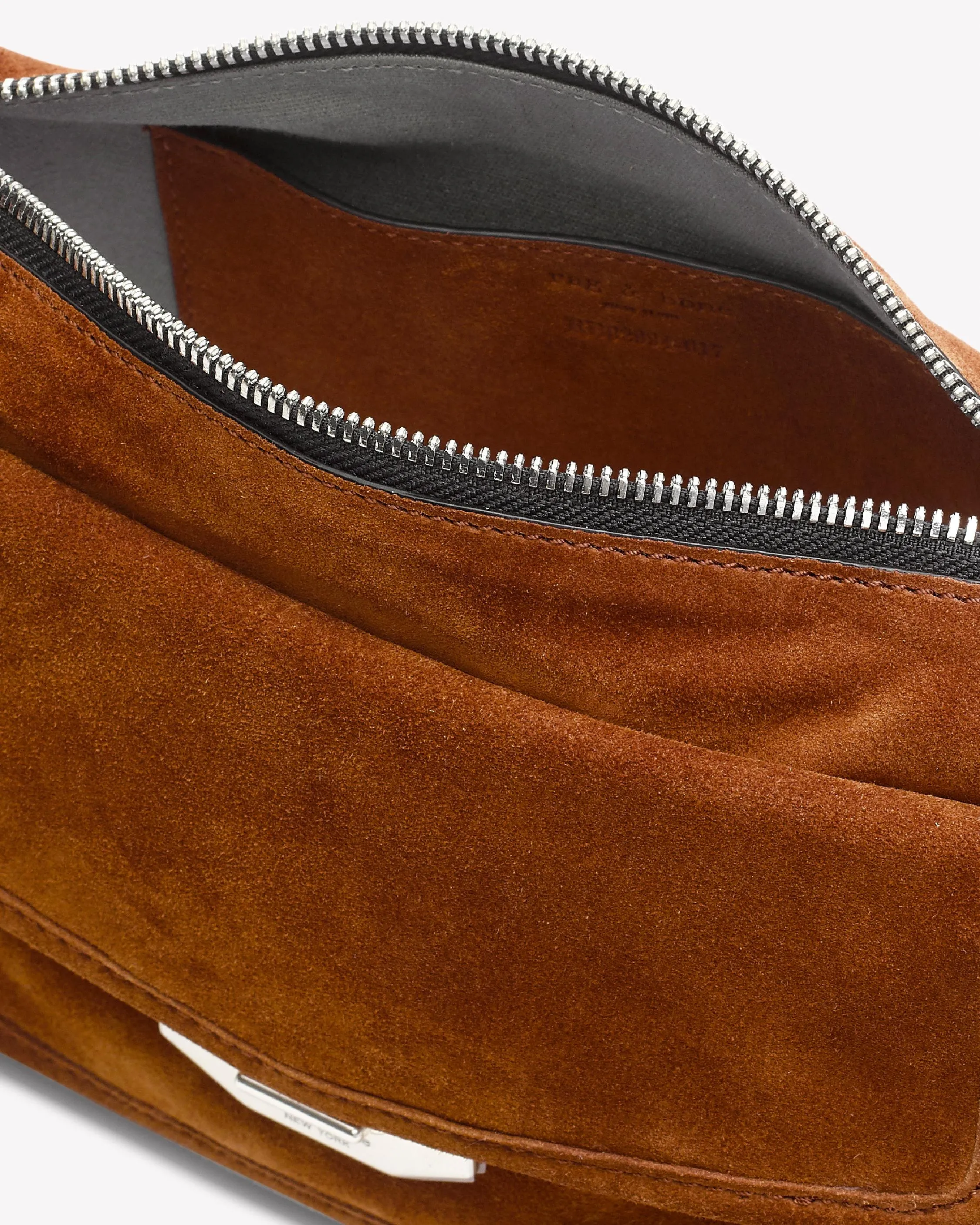 Rag & Bone- Small Field Messenger Tan Suede
