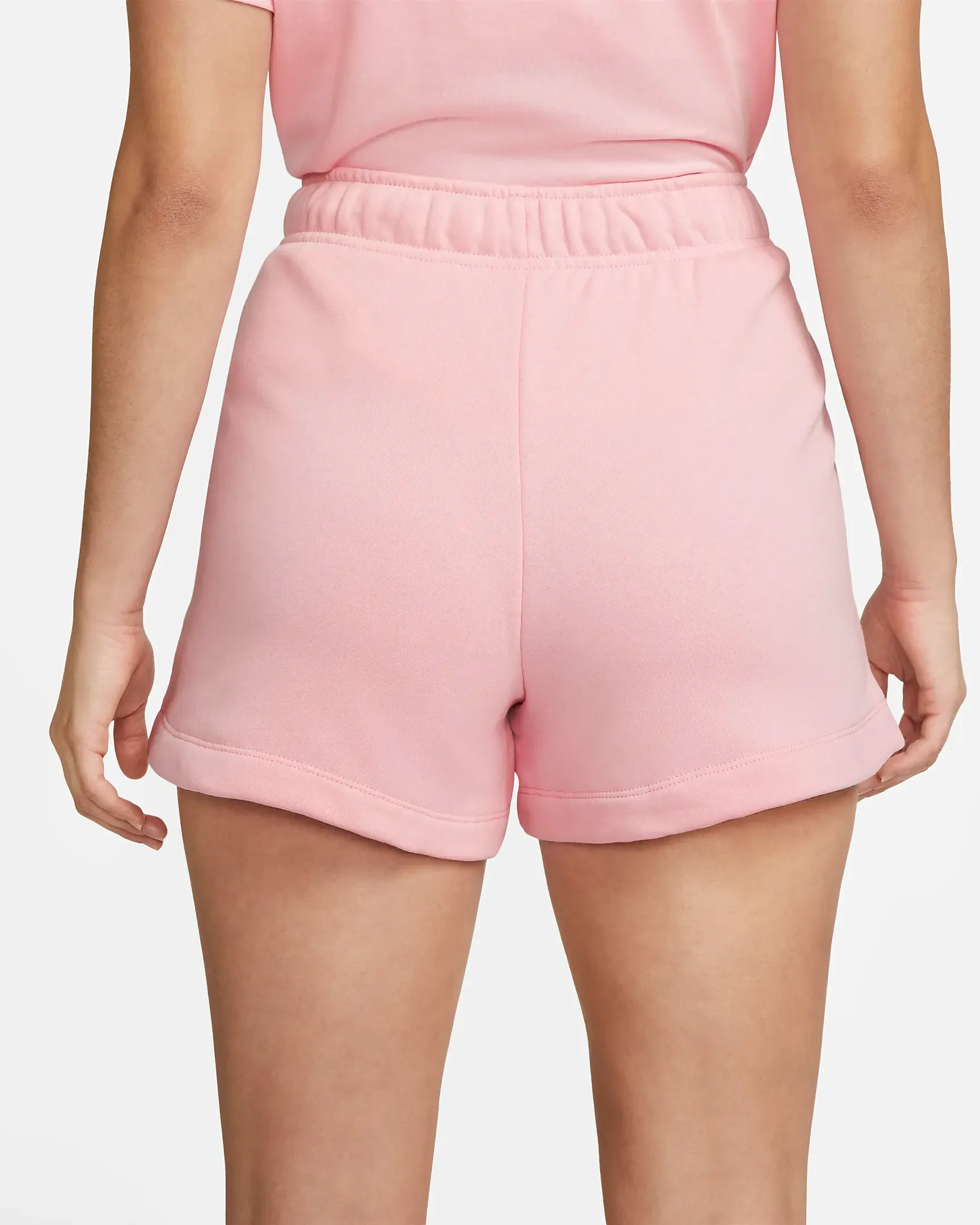 Women's Nike Sportswear Club Essentials T Shirt And Short Outfit