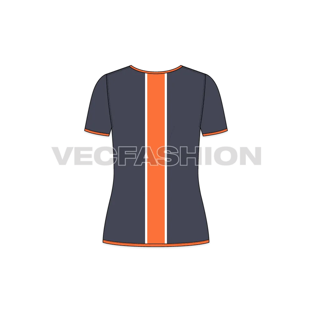 Womens Sports Tee