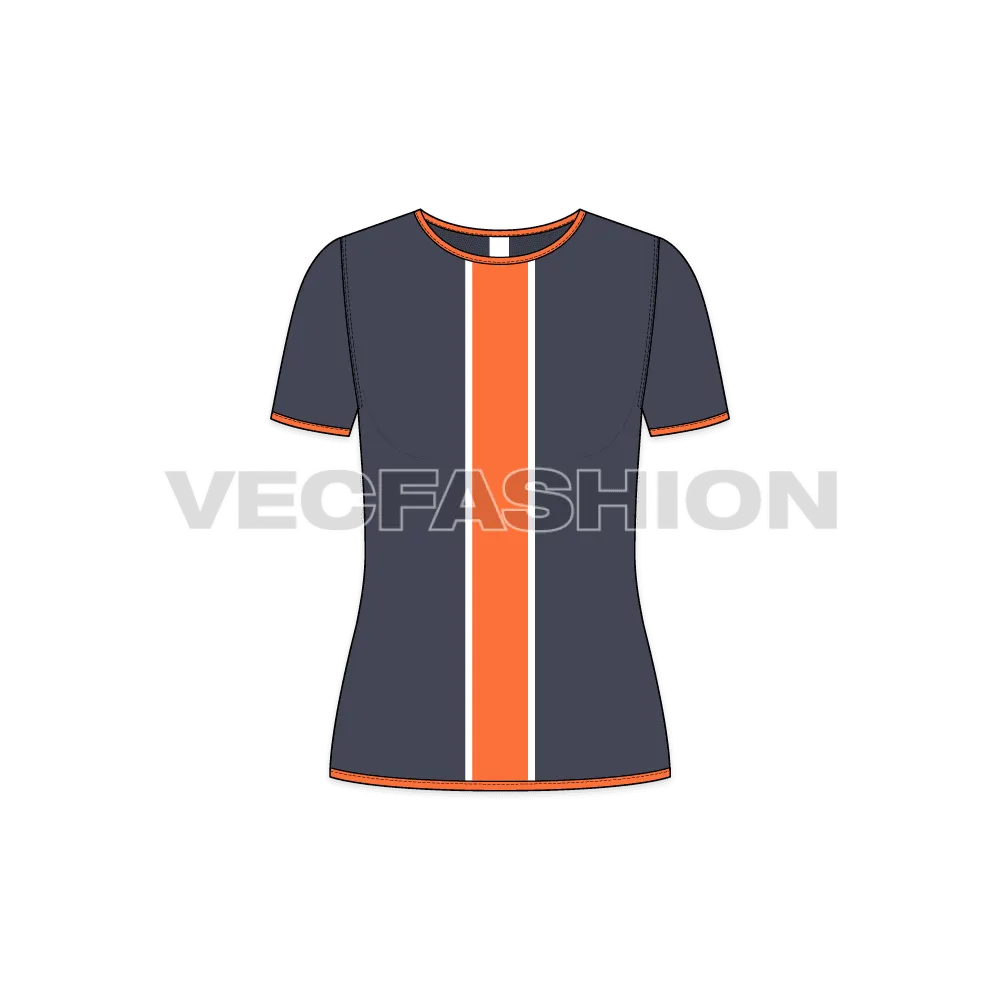 Womens Sports Tee