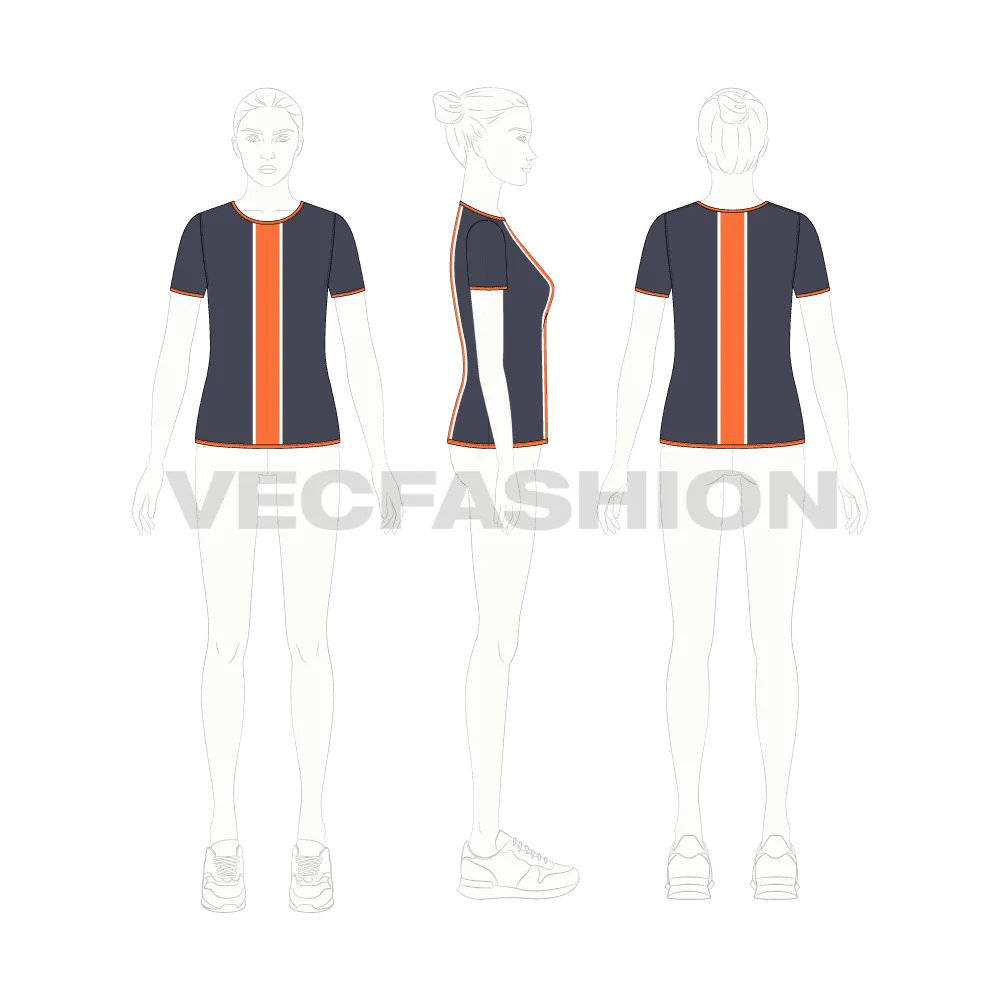 Womens Sports Tee